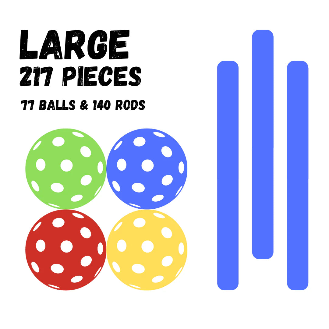 Building Kit for Kids | Ages 5-10+ | 66 pieces to 217 Pieces